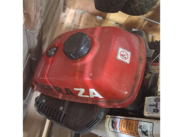 Gemotoriseerde veergmachine, infraza, sa570 - afbeelding 9 van  13