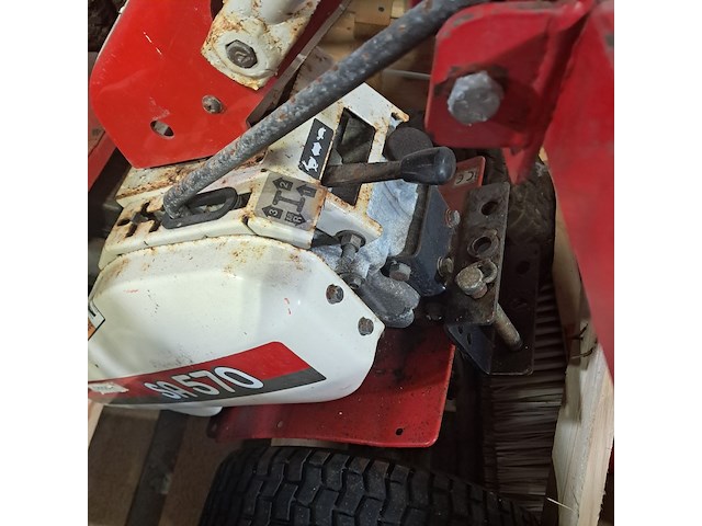 Gemotoriseerde veergmachine, infraza, sa570 - afbeelding 10 van  13