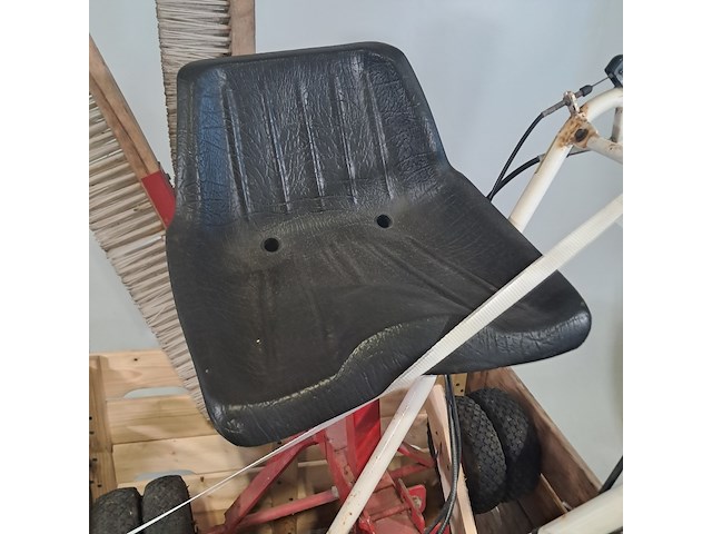 Gemotoriseerde veergmachine, infraza, sa570 - afbeelding 11 van  13