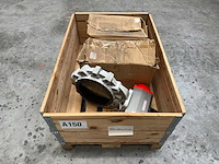 Gemü - pneumatische klep met aandrijving - afbeelding 1 van  8