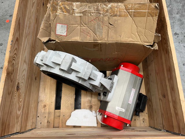 Gemü - pneumatische klep met aandrijving - afbeelding 2 van  8