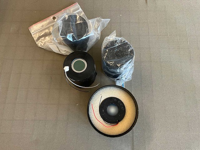 Gen 1 beeldversterkerbuizen (4x) - afbeelding 2 van  2