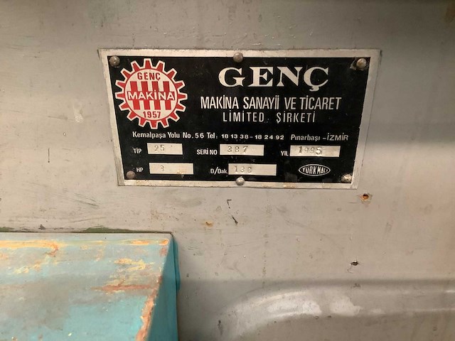 Genc - 1995 - 25 - excenterpers - afbeelding 8 van  8
