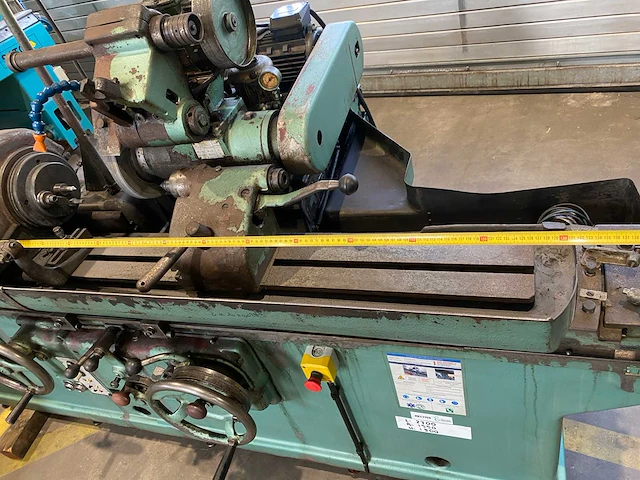 Gendron - ru28-100 - rondslijpmachine - afbeelding 7 van  21