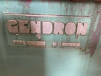 Gendron - ru28-100 - rondslijpmachine - afbeelding 17 van  21