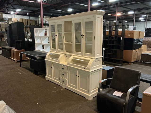 Gendt vitrinekast - afbeelding 1 van  5