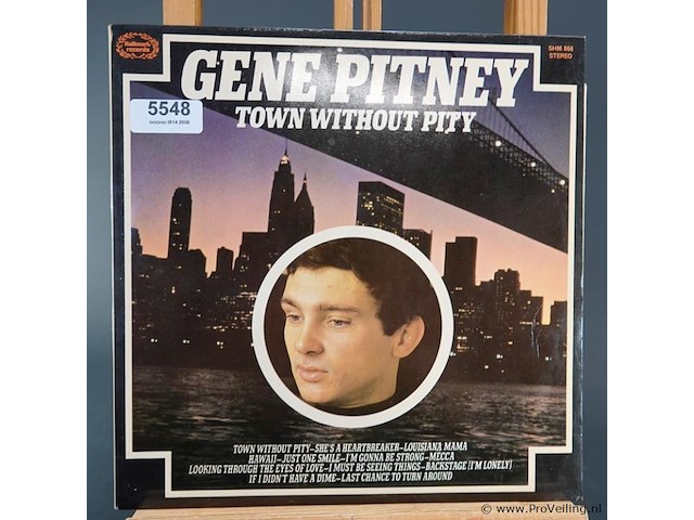Gene pitney - afbeelding 1 van  5