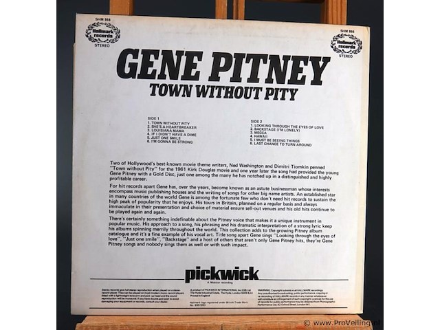 Gene pitney - afbeelding 2 van  5