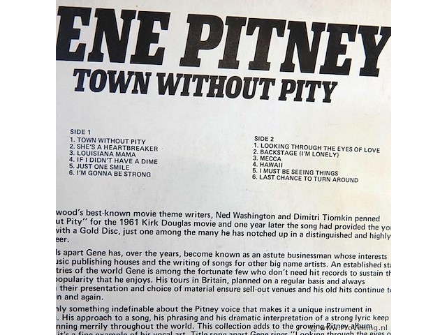 Gene pitney - afbeelding 3 van  5