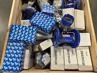 Genebre - partij industriële afsluiters & flowmeters - afbeelding 3 van  10