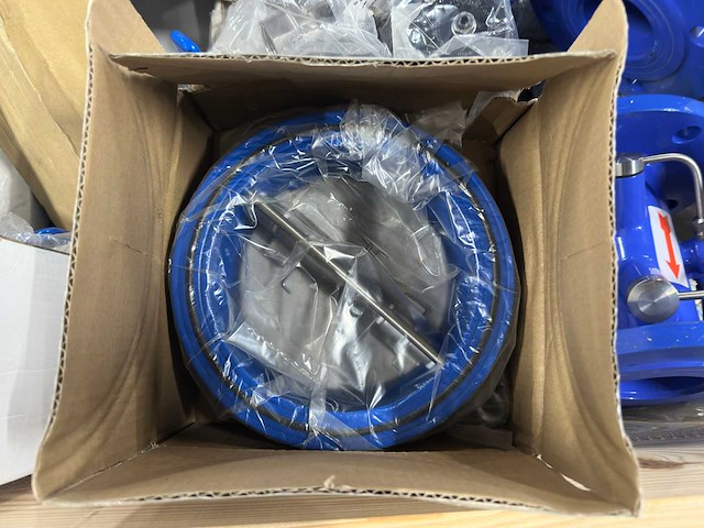 Genebre - partij industriële afsluiters & flowmeters - afbeelding 6 van  10