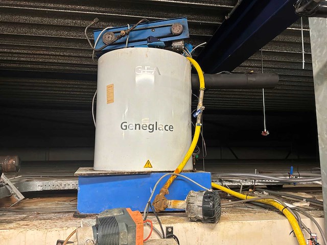 Geneglace f90 industriële ijsmachine - afbeelding 1 van  12