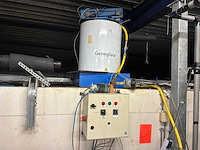 Geneglace f90 industriële ijsmachine - afbeelding 5 van  12