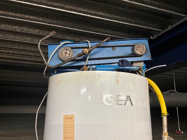 Geneglace f90 industriële ijsmachine - afbeelding 6 van  12
