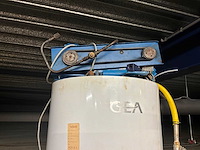 Geneglace f90 industriële ijsmachine - afbeelding 6 van  12