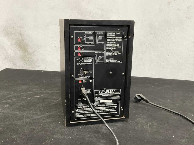 Genelec 1031a studio monitor - afbeelding 3 van  3