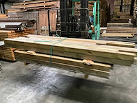 Genen geïmpregneerd tuinpaal diverse maten (34x) - afbeelding 2 van  9