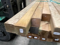 Genen geïmpregneerd tuinpaal diverse maten (34x) - afbeelding 6 van  9