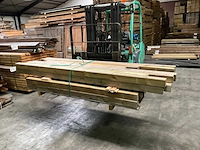 Genen geïmpregneerd tuinpaal diverse maten (34x) - afbeelding 1 van  9