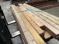 Genen geïmpregneerd tuinpaal diverse maten (34x) - afbeelding 8 van  9