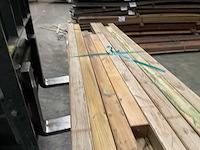 Genen geïmpregneerd tuinpaal diverse maten (34x) - afbeelding 9 van  9