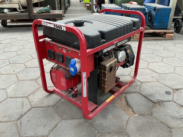 Generac 5000exl stroomgenerator - afbeelding 1 van  8