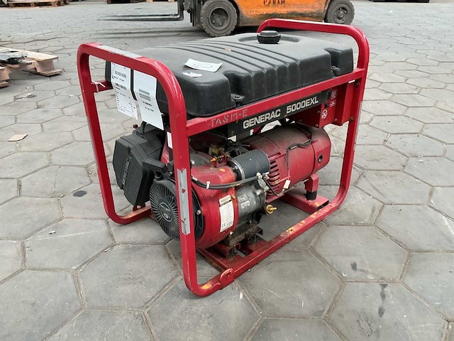Generac 5000exl stroomgenerator - afbeelding 3 van  8
