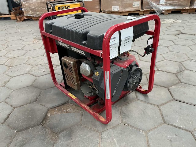 Generac 5000exl stroomgenerator - afbeelding 4 van  8
