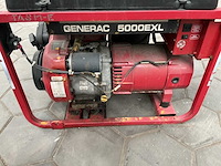 Generac 5000exl stroomgenerator - afbeelding 7 van  8