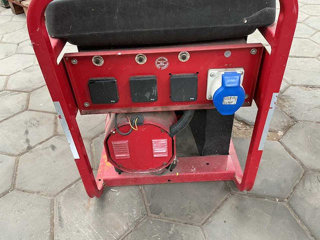 Generac 5000exl stroomgenerator - afbeelding 8 van  8