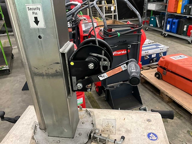 Generac link t3 ufo mobiele bouwlamp - afbeelding 9 van  10