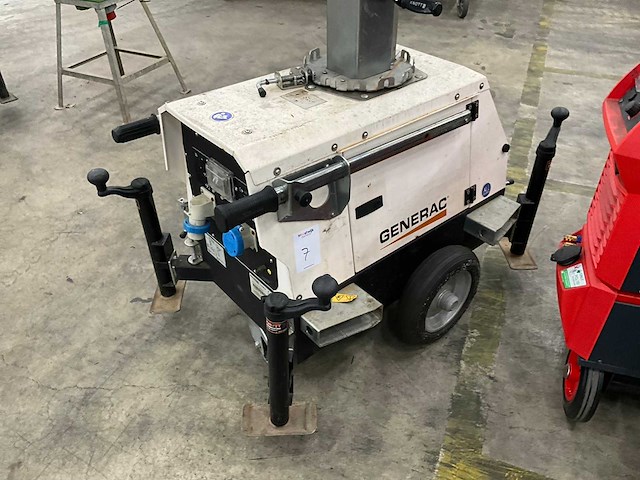 Generac link t3 ufo mobiele bouwlamp - afbeelding 3 van  10