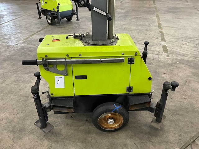 Generac link t3 ufo mobiele bouwlamp - afbeelding 4 van  9