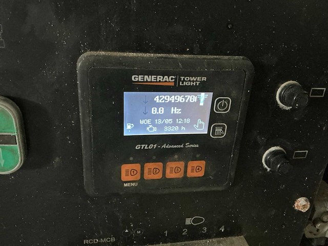 Generac tower light cube+ stationaire lichtmast - afbeelding 8 van  18