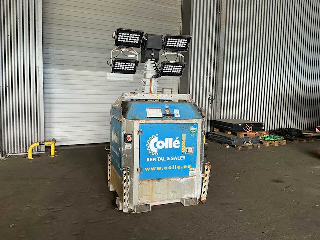 Generac tower light cube+ stationaire lichtmast - afbeelding 11 van  18