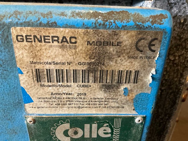 Generac tower light cube+ stationaire lichtmast - afbeelding 6 van  17