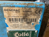 Generac tower light cube+ stationaire lichtmast - afbeelding 6 van  17