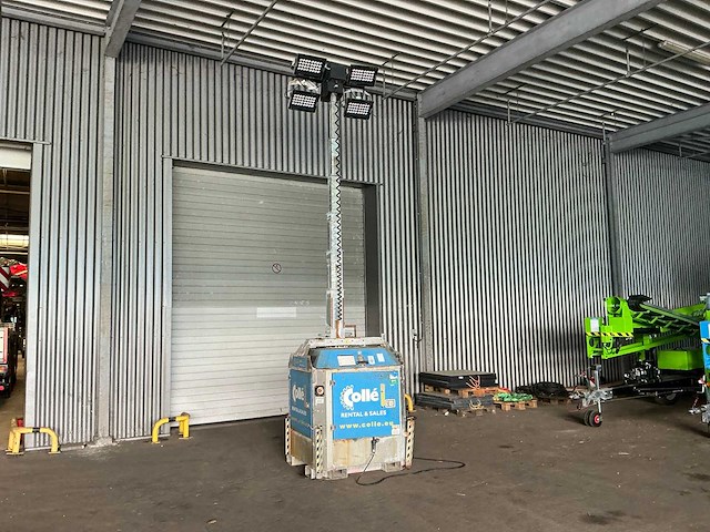 Generac tower light cube+ stationaire lichtmast - afbeelding 1 van  16
