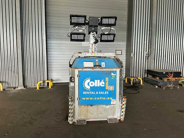 Generac tower light cube+ stationaire lichtmast - afbeelding 10 van  16