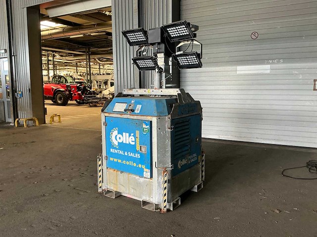 Generac tower light cube+ stationaire lichtmast - afbeelding 11 van  16