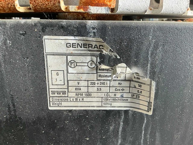 Generac tower light cube+ stationaire lichtmast - afbeelding 6 van  14