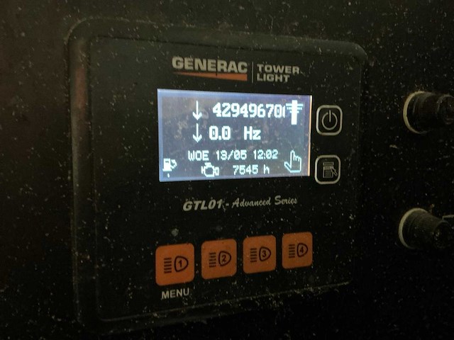 Generac tower light cube+ stationaire lichtmast - afbeelding 5 van  15