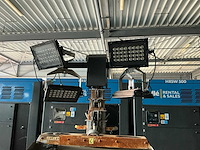 Generac tower light cube+ stationaire lichtmast - afbeelding 10 van  15