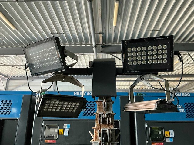 Generac tower light cube+ stationaire lichtmast - afbeelding 14 van  15