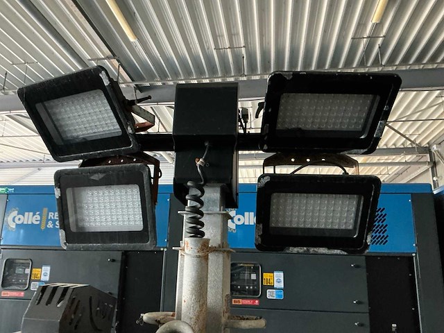 Generac tower light cube+ stationaire lichtmast - afbeelding 9 van  12
