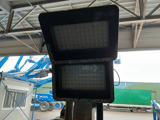 Generac tower light cube+ stationaire lichtmast - afbeelding 6 van  8