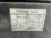 Generac tower light cube+ stationaire lichtmast - afbeelding 8 van  8
