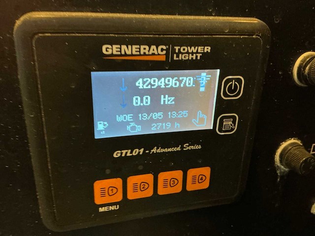 Generac tower light cube+ stationaire lichtmast - afbeelding 2 van  15