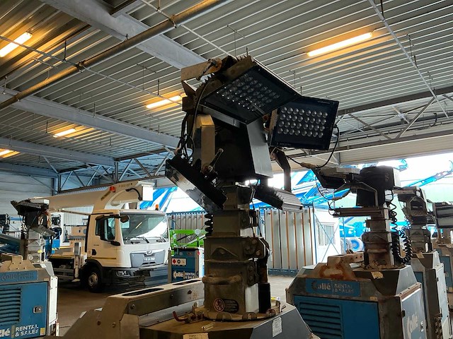 Generac tower light cube+ stationaire lichtmast - afbeelding 11 van  15