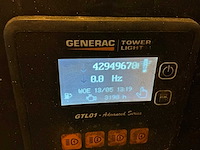 Generac tower light cube+ stationaire lichtmast - afbeelding 8 van  17